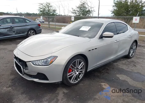 2017 Maserati Ghibli from USA, damaged, VIN ZAM57XSA7H1206000